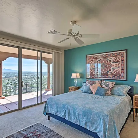 Scenic Luxury Villa With Spa In Downtown Tucson!-3